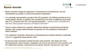 Schizophrenia - Comorbidity - slide 7